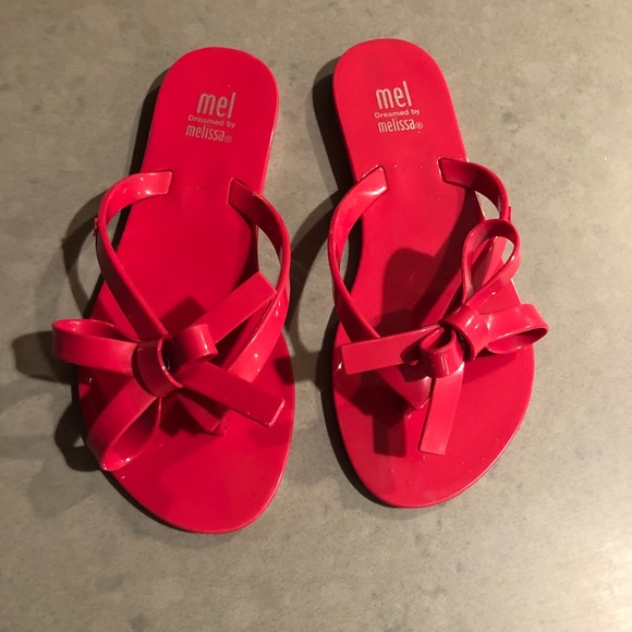 mel flip flops